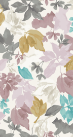 Blake Quatrefoil Lush Foliage Porcelain - 53663/4