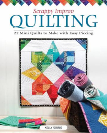 Boek  - Scrappy Improv Quilting / 22 mini quilts