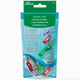 Clover Wonder Clips - 3 maten
