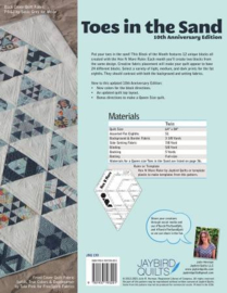 Quiltboek "Toes in the Sand"