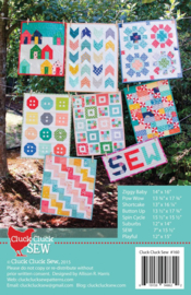 Quiltpatroon - Mini Quilts