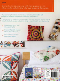 Boek  - 25 Ways to Sew Jelly Rolls & Charm Packs