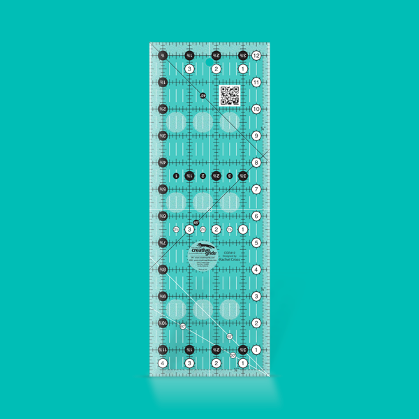 Creative Grids Quilt ruler 4½ x 12½ inch  - CGR412