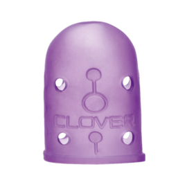 Clover Flexible Rubber Thimble set - Vingerhoed set