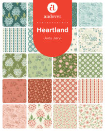 Charm Pack Andover - Heartland