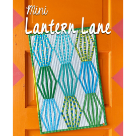 Mini Quiltpatroon - Lantern Lane