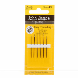 Easy Threading Naalden John James -  maat 4/8