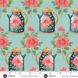 Sparrow Falls Afternoon Tea Teapot Blue - 10390B1
