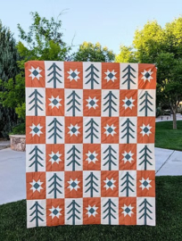 Quiltpatroon - Stargrove