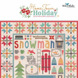 Charm Pack Lori Holt for Riley Blake  - Home Town Holiday