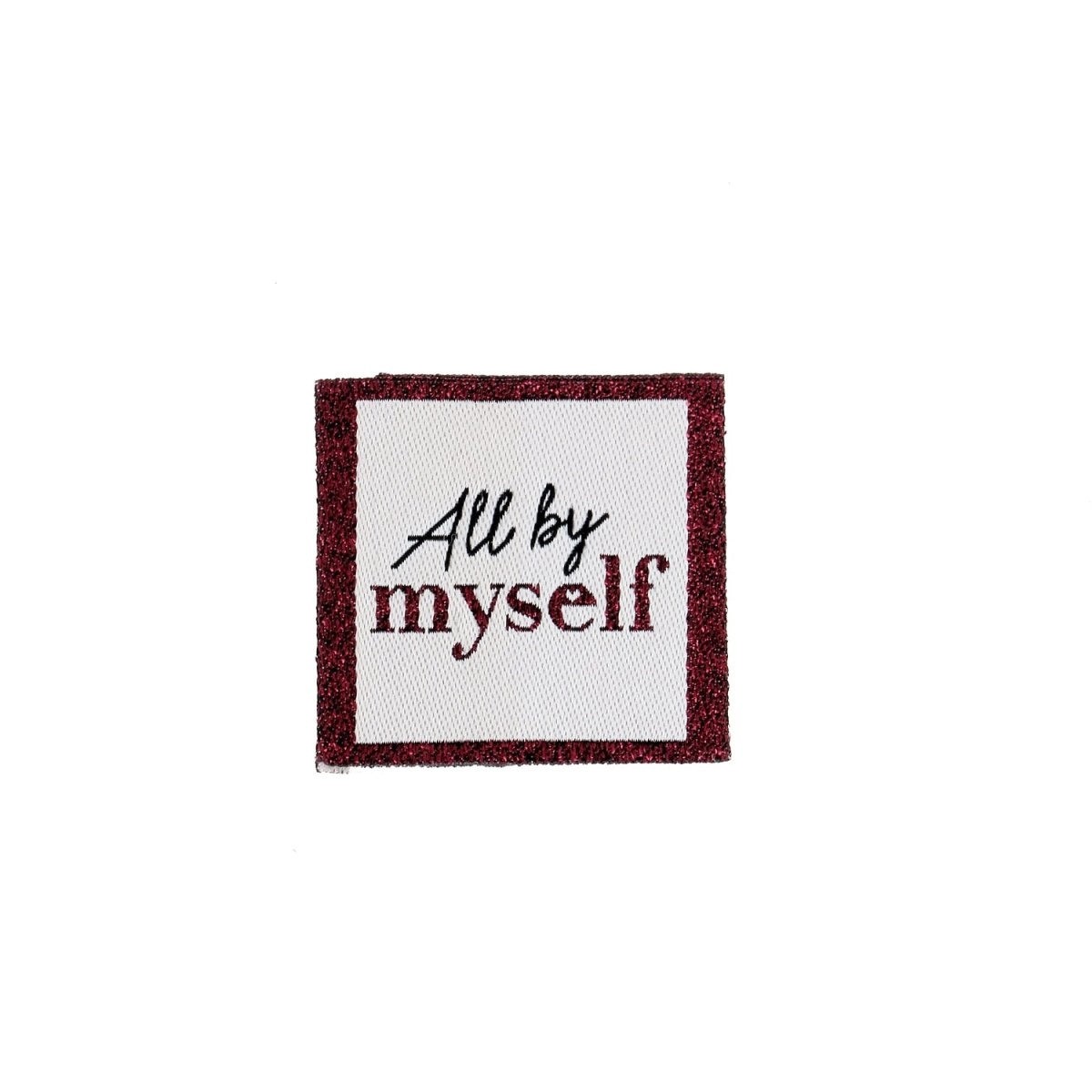 Bohin naaibare labels - All by myself
