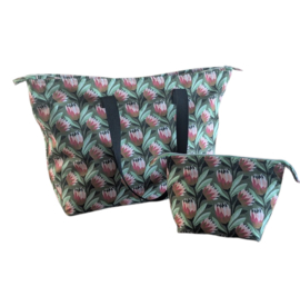 Strandtas & etui - pakket Fashion Duck