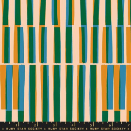 Ruby Star Geometry Turmeric  - RS5170/12