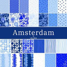 Amsterdam by Libs Elliot - 26 Fat Quarters