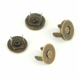 Sallie Tomato - Magneetsluitingen 12 mm