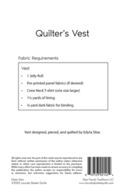 Patroon - Quilter's Vest