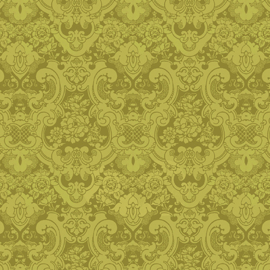 Christmas Magic Brocade Lime - 13124/40