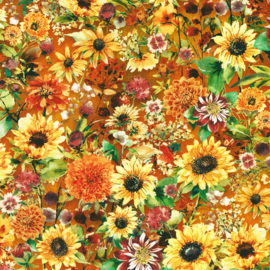 Sunlit Garden Mustard - 23116/179