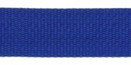 Tassenband 25 mm kobalt blauw