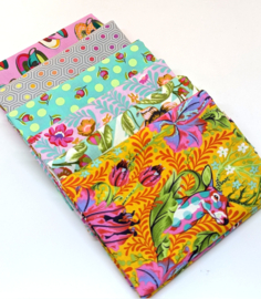 6 Fat Quarters Tula  Pink
