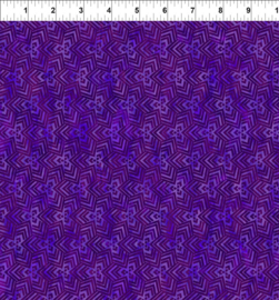 Cosmos Triangles Purple - 10COS2