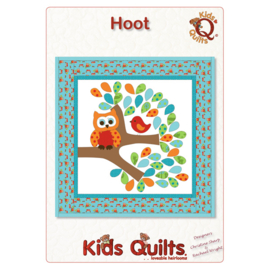Quiltpatroon - Hoot