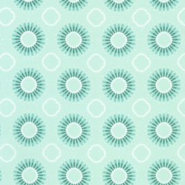 The Coastal Collection Suns Aqua - 23945/70