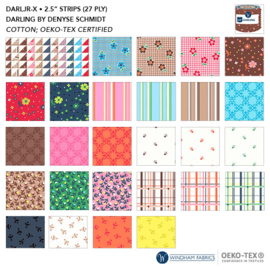 Jelly Roll Windham Fabrics - Darling