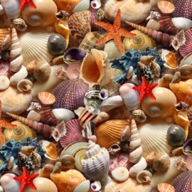 Landscape Medley Packed Shells  - 392MULTI