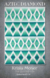 Quiltpatroon "Aztec Diamond"