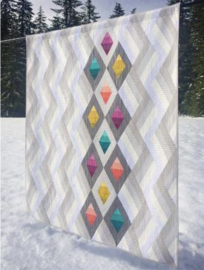 Quiltpatroon - Woven Jewel Box by Krista Moser