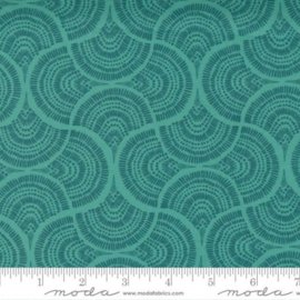 Lady Bird Teal Tale Feather  - 11874/14