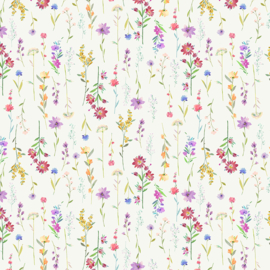 Serafina Bright Garden White - 55269/1