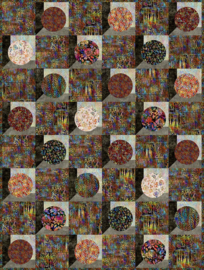 Quiltpakket Halcyon II Travels Quilt