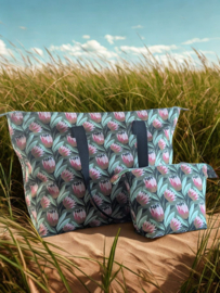 Strandtas & etui - pakket Fashion Duck