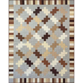 Quiltpatroon - Mosaic Knots