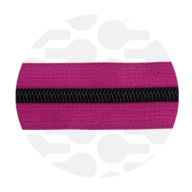 Zipper zoo - Rits magenta