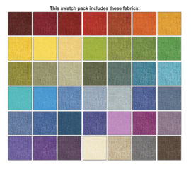 Charm Pack Benartex - Burlap