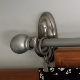 Quilt hangers - zilver