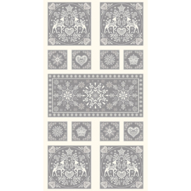 Scandi  Tabletop Panel Grey - 2462/S