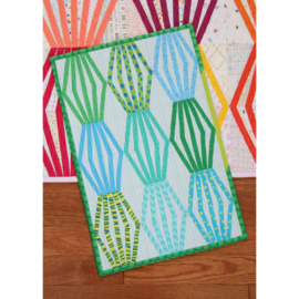 Mini Quiltpatroon - Lantern Lane