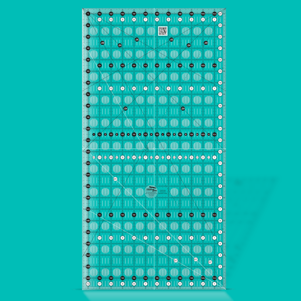 Creative Grids Quilt ruler 12½ x 24½ inch  - CGR1224