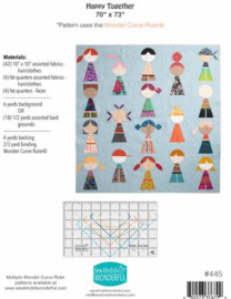Quiltpatroon - Happy Together