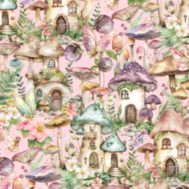 Fairy Boutique Pixie Town Pink - 130027/140