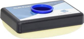 Quilt Pounce Pad - Blue