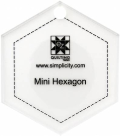 Mini Hexagon ruler - liniaal