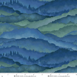 Beyond the Pines Mountain Ombre Blue Spruce - 3681/76
