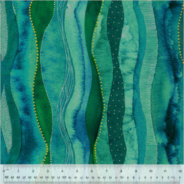 Ebb & Flow Cascade Emerald  - 54027/DM2
