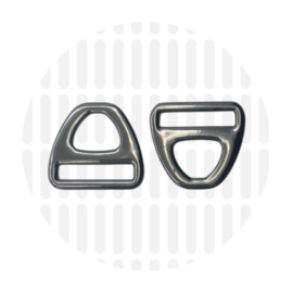 Zipper zoo Triangle D-ring 25 mm