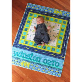 Quiltpatroon - Lullaby Lane